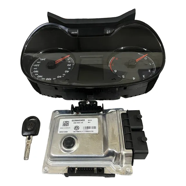 Kit Módulo Injeção Eletrônica Vw Gol Saveiro 1.6 032906034cd