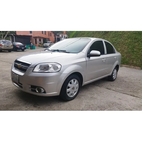 Chevrolet Aveo Lt Automatico 2013
