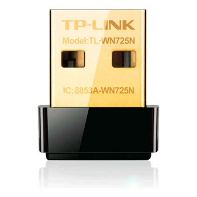 Adaptador Wifi Tl-wn725n Extensor De Red Nano Usb Tp-link