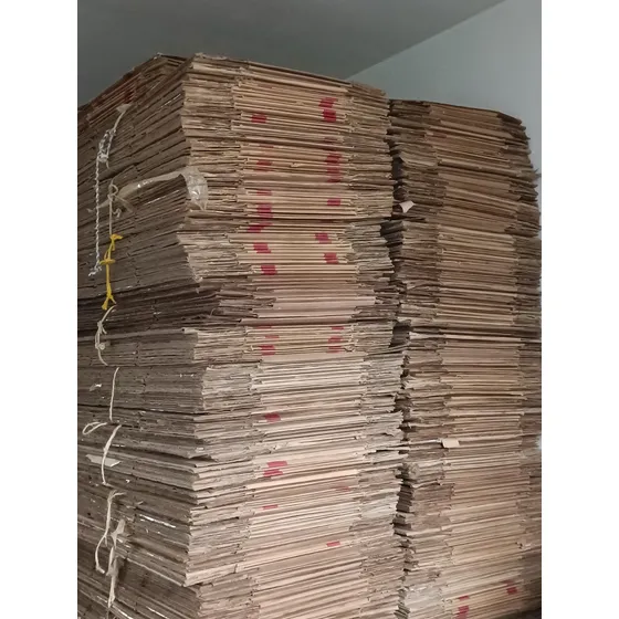 Cajas De Cartón Usadas (huevos)