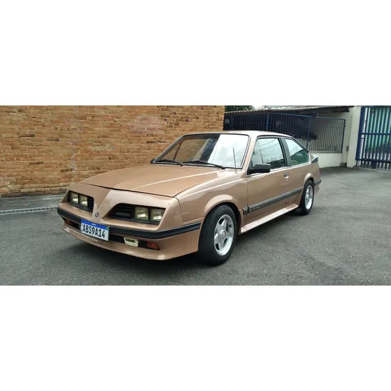 Chevrolet Monza 1984 Com Kit Envemo