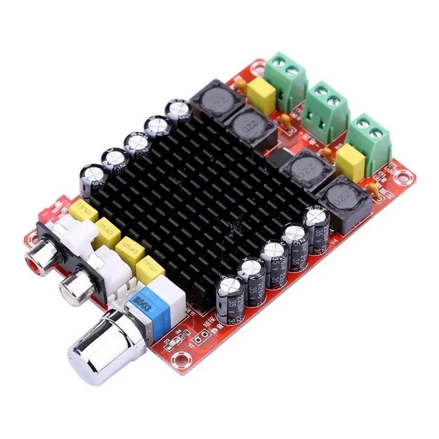 Modulo Amplificador Audio Estereo 2 X 100w Tda7498 Clase D