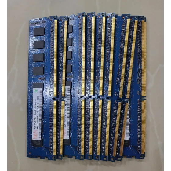 Memoria Ram Hynix 1gb 1rx8 Pc3 10600e Hmt112u7tfr8c