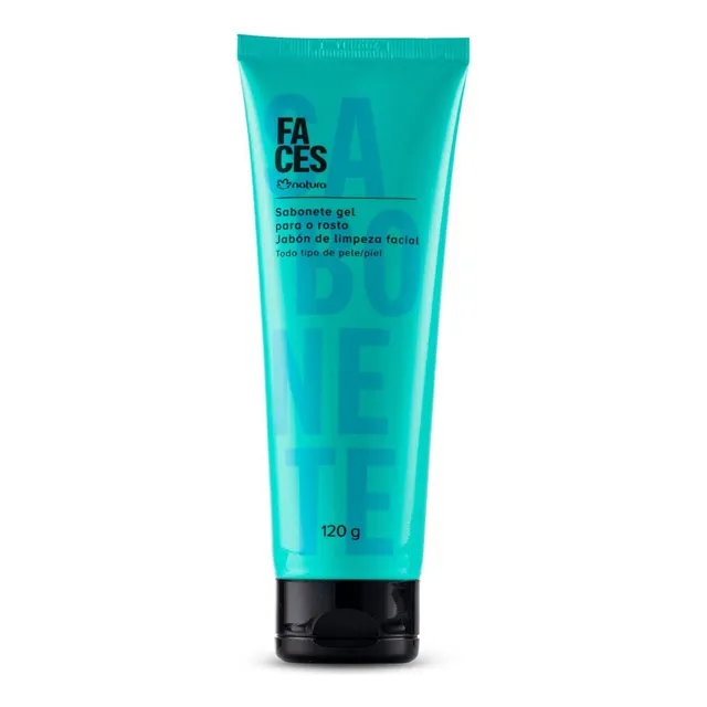 Jabón en gel facial Faces - Natura