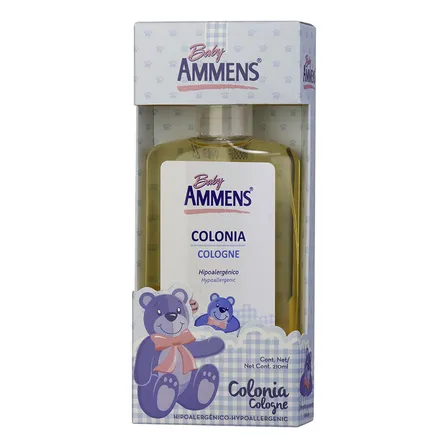 Colonia Baby Ammens 120ml
