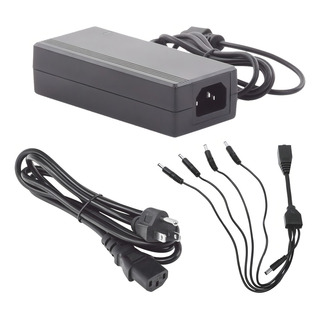 Fuente De Poder Regulada De 5 Salidas Especializada En El Uso En Cctv Voltaje De Salida 12 V 3 Amp Fuente De Poder Regulada De 5 Salidas Especializada En El Uso En Cctv Voltaje De Salida 12 V 3 Amp