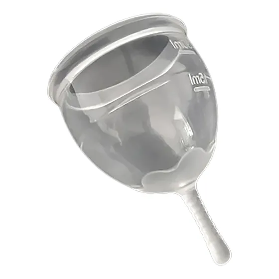 Copa Menstrual Original Con Certificación Fda Talla L Y S