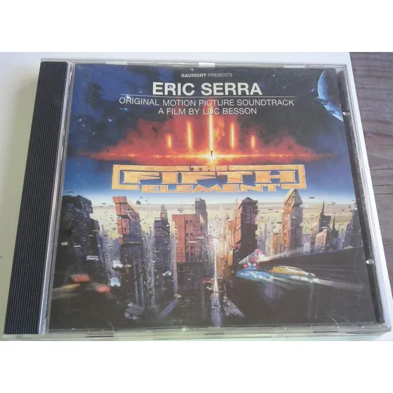 Eric Serra El Quinto Elemento Fifth Element Soundtrack Cd