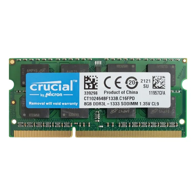 Memoria RAM 8GB 1 Crucial CT102464BF1339