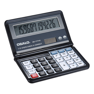 / Calculadora De Mesa Dobrável De 12 Dígitos Com / Calculadora De Mesa Dobrável De 12 Dígitos Com