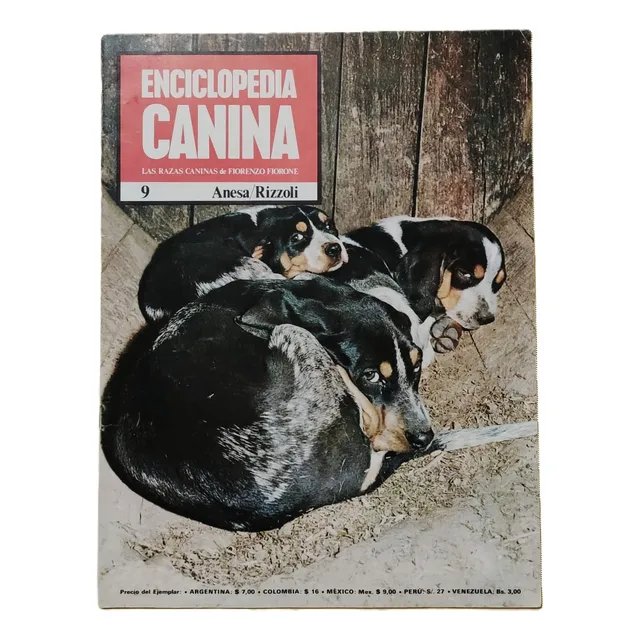 Enciclopedia Canina, Las Razas Caninas De Fiorenzo Fiorone
