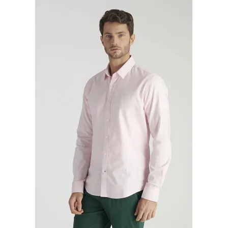 Camisa Isoter Heritage Pink Fw25 Newman