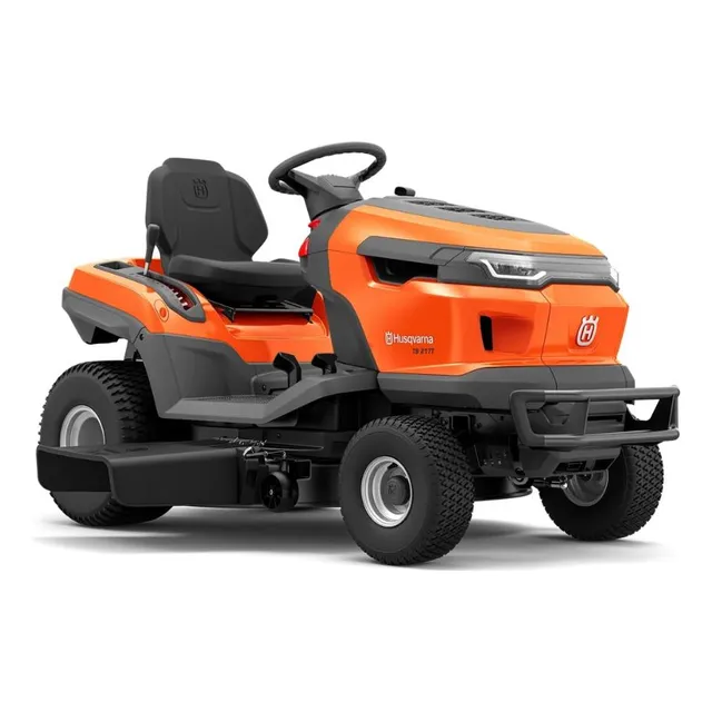 Tractor cortacésped Husqvarna TS217tm de 20 CV, 635 cc y 108 cm