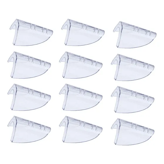 Y 6 Pares De Óculos Side Clear Side Shield