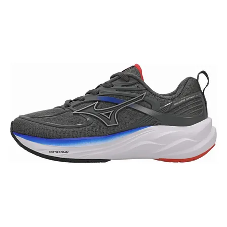 Tênis Infantil Masculino E Feminino Space 6 Mizuno 924-chumbo Lisa 33 Br