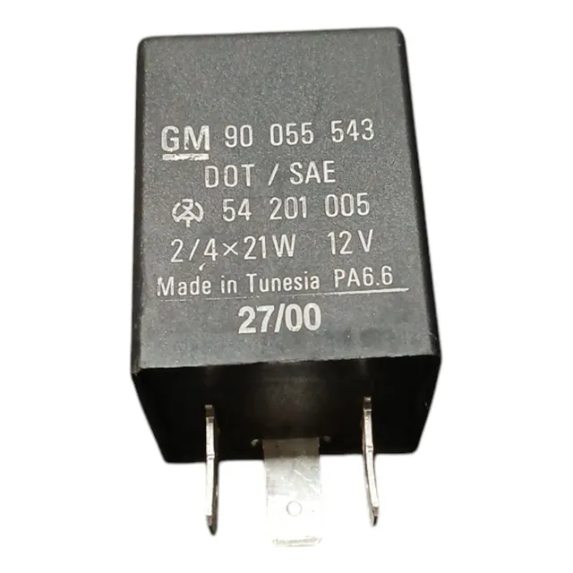 Relé Seta Farol Gm Astra Corsa Meriva Vectra 1994 1996