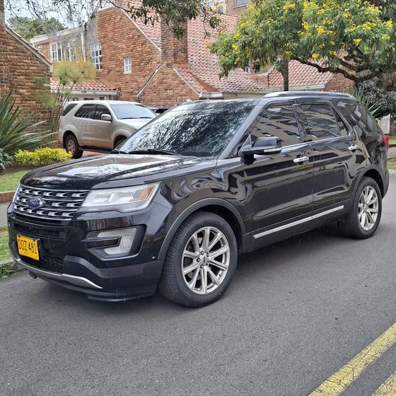 Ford Explorer 2017 3.5 Limited