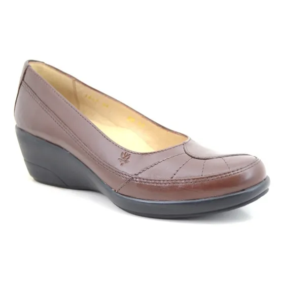Zapato Ballerina Taco Bajo Lombardino Talles Únicos 1657