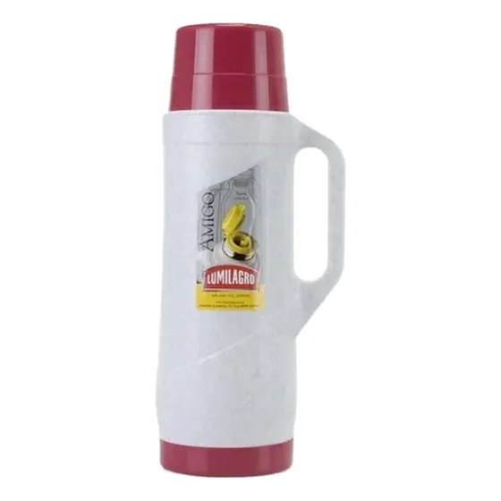 Termo Lumilagro Amigo Cafetero Tapa Vaso Tapon Cebador 1lt
