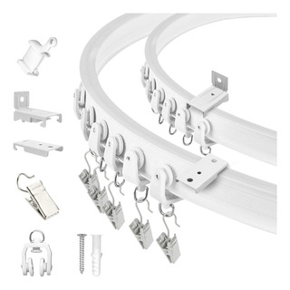 Riel De Cortina Flexible Para Techo De 8 Pies Riel De Cortina Flexible Para Techo De 8 Pies