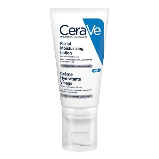 Cerave Locion Hidratante Para Rostro X 52 Ml