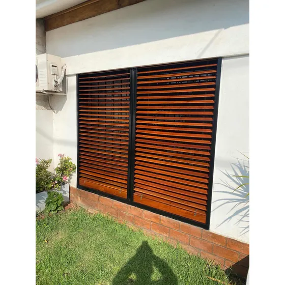 Restauración De Cortinas De Madera