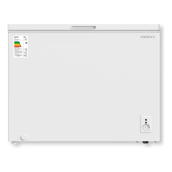 Freezer Horizontal Xion Xi-hf301v 300lts Color Blanco