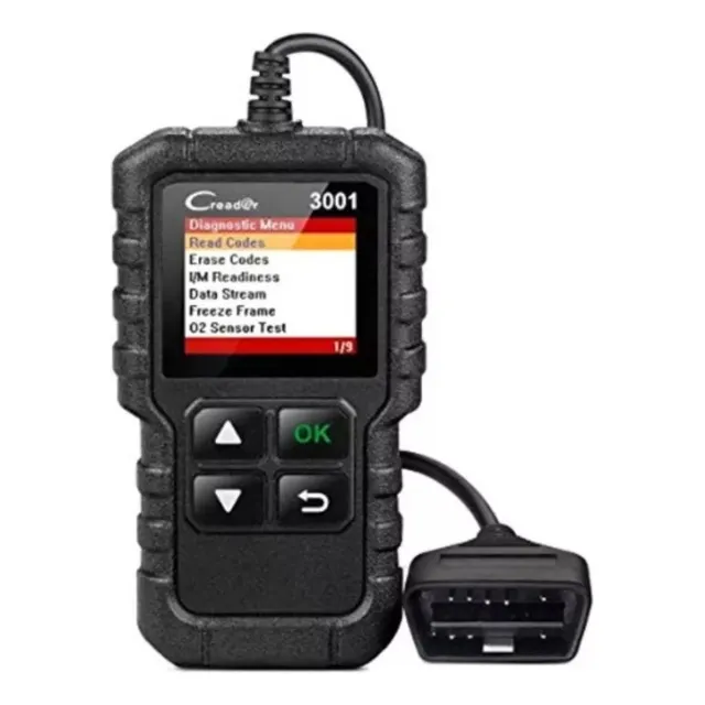 Escaner Automotriz Launch Cr3001 Obd2