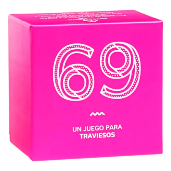 Juego De Mesa Para Traviesos Cartas 69