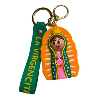 Llavero De Goma De Virgencita, Santos, Varios Modelos Llavero De Goma De Virgencita, Santos, Varios Modelos