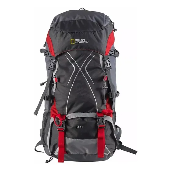 Mochila Montaña Mochilero Viaje Reforzada Lake 65 Litros National Geographic