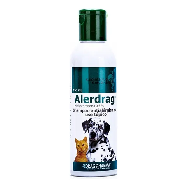 Alerdrag Shampoo Anti Alergico Perro Gato