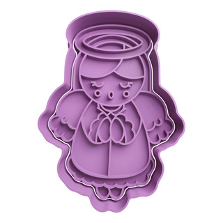 Cortador De Galletas De Angelito Celestial T8l Cortador De Galletas De Angelito Celestial T8l