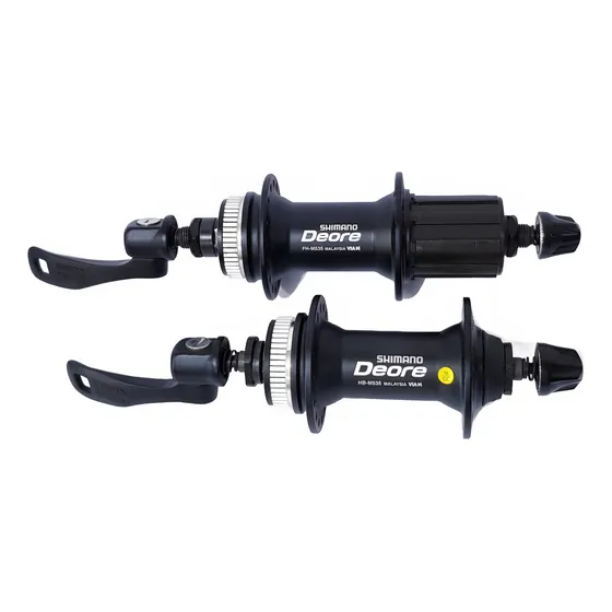Par Cubo Shimano Deore Disc 32f Centerlock ( Alivio Slx Xt )