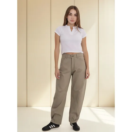 Pantalon Barrel