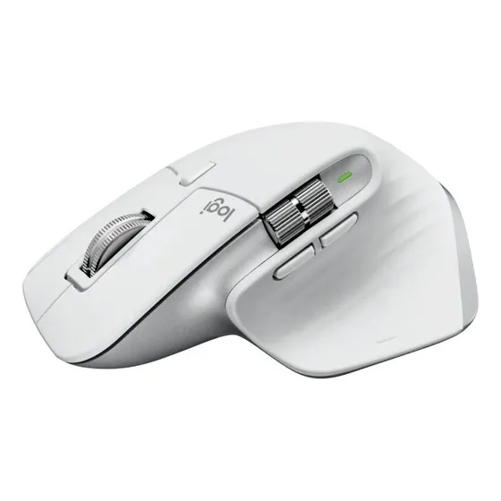 Mouse sem fio Bluetooth para dispositivos Mx Master 3s - branco
