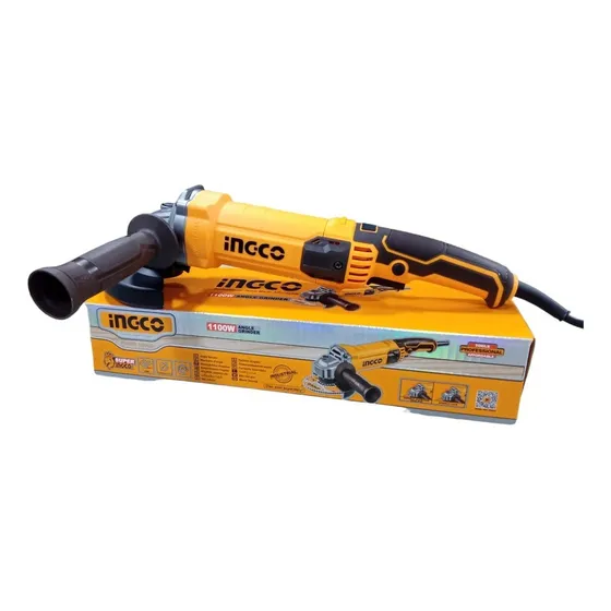 Esmeril Angular Ingco (110v / 1100w / Mango Largo)