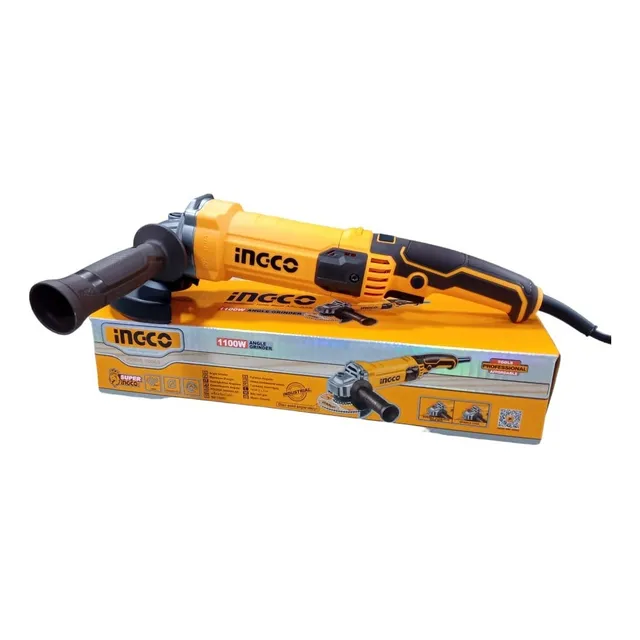 Esmeril Angular Ingco (110v / 1100w / Mango Largo)