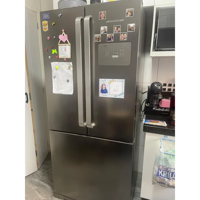 Refrigerador Brastemp Inverse + Lava Louça E Lava E Seca