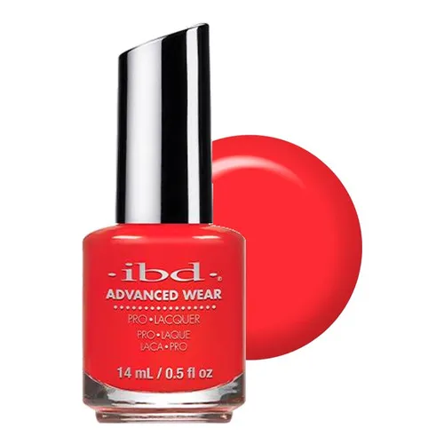 Esmalte De Uñas Advanced Wear Stole Your Mandarin By Ibd Color Mandarina