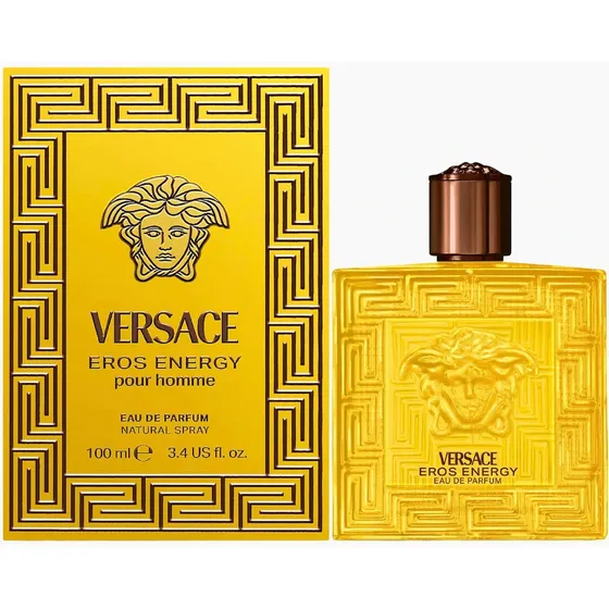 Perfume Eros Energy Versace Para Hombre 100ml