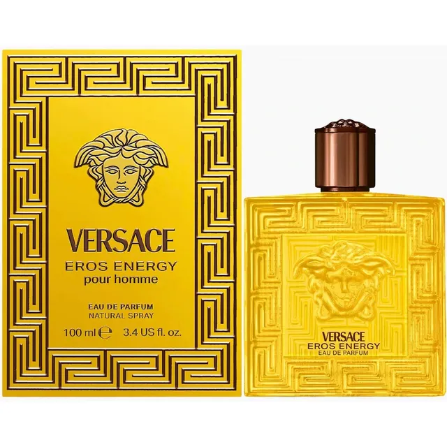 Perfume Eros Energy Versace Para Hombre 100ml