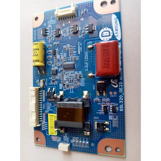 Tarjeta Driver Led Ssl320_0e2d Para Tv