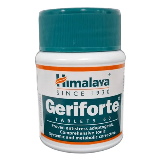 Geriforte 60 Tabletas Himalaya
