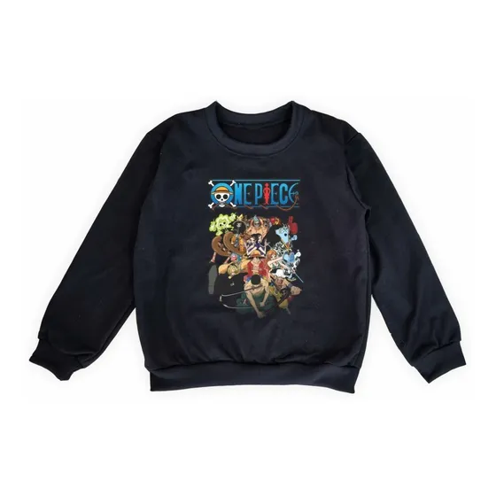 Buzos Niños Y Niñas En Felpa Estampado One Piece