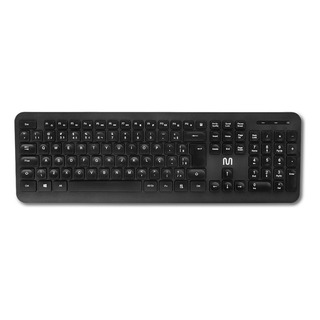 Teclado Sem Fio Côncavo Conexão 2.4ghz Usb Multi - Tc297 Teclado Sem Fio Côncavo Conexão 2.4ghz Usb Multi - Tc297