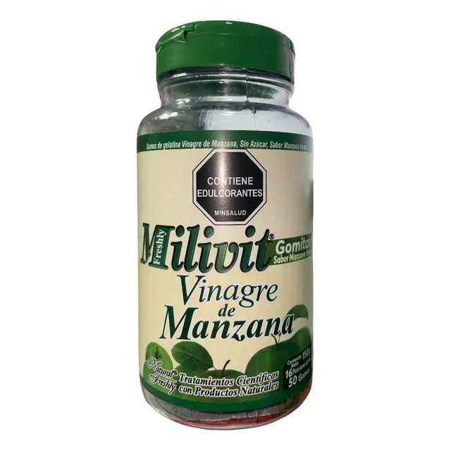 Gomas Milivit Vinagre Manzana
