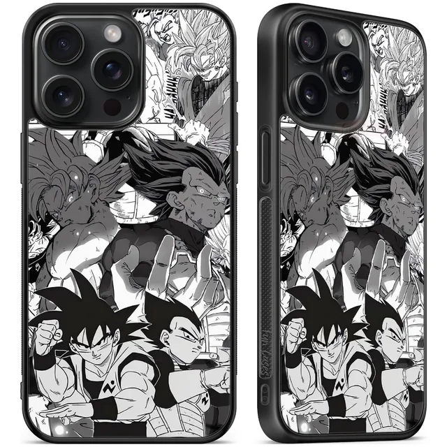 Funda Dragon Ball Goku Vegeta Ultra Instinto Ego Manga Black Negro Iphone 7