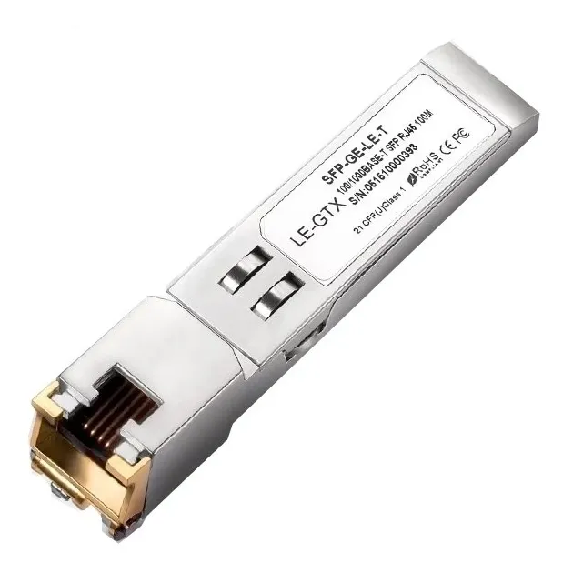 Modulo Sfp A Rj45, Interruptor Ge 10/100/1000, Conector Sfp