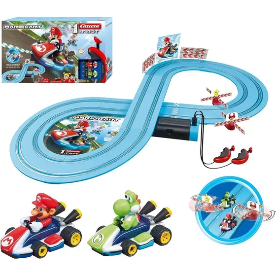 Carrera First Mario Kart - Pista De Carreras Mario Y Yoshi